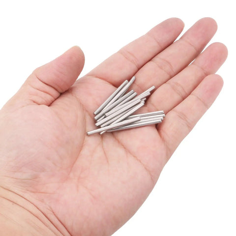 20 Piece Dowel Pin Set 2.5mm By 35mm Stainless Steel 304 Rust Resistant Durable Hardware Kit For Shelves And Projects With Must Have Support Pegs And Fasteners Included