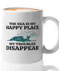 Morning Brew Sailor Coffee Mug 11oz White For Boaters And Sailors With Funny Lake Vibes Gift For The Captain In Your Life Ideal Gift