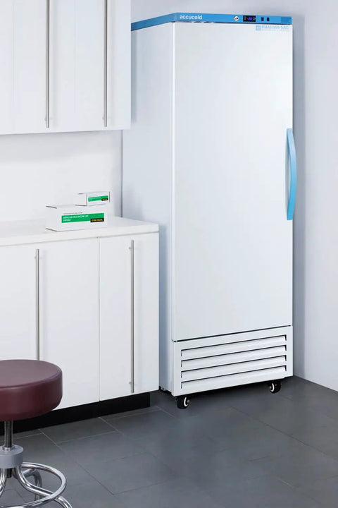 Heavy Hitter Upright All Freezer With Dead On Temp Accuracy And Nist Data Logger With High Low Alarm Built For Pharmacy Vaccine Storage, 14.8 cu ft.