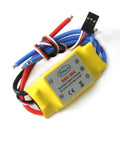 30A Brushless ESC For X525 Multicopter And Airplane, Snappy Throttle Response, Calibratable Throttle Range, Brake Disabled By Default