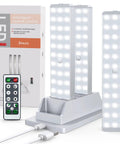 Closet Lights With Charging Station 36 LED Rechargeable Dimmable Motion Sensor Kit For Cabinets Cupboards And Hallways USB