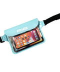 Waterproof Waist Pouch Dry Belt Bag for Swim Surf Snorkel Keep Phone Kindle Wallet Keys and Fob Dry and Safe Lightweight Fanny Pack