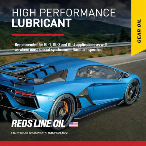 High Performance Full Synthetic Gear Oil For Manual Transmissions And Transaxles 70W 75W GL4 Gear Lubricant For Quicker Shifts