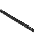 Half Inch Drive Socket Organizer Rail That Holds Sixteen Sockets For Impact Or Chrome Sets, black aluminum, empty holder view
