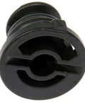 Plastic Oil Drain Plug Direct Replacement For Audi, Seat, And Volkswagen Models, top view showing durable seal design