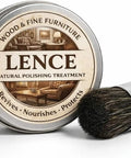 Killer Wood Scratch Repair Balm And Furniture Polish For Finished Countertops No Color Matching Needed with brush for easy application.