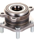 Hub Bearing Assembly 2 Piece Front Axle Left Right With ABS Tone Ring Sensor Fits Nissan Qashqai 2017 2018 Rogue 2014 2017 Rogue Sport 2017 2018 5 Lug Wheel Hubs, close-up view.