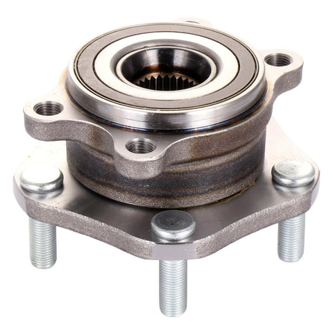 Hub Bearing Assembly 2 Piece Front Axle Left Right With ABS Tone Ring Sensor Fits Nissan Qashqai 2017 2018 Rogue 2014 2017 Rogue Sport 2017 2018 5 Lug Wheel Hubs, close-up view.