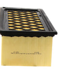 Beefy Heavy Duty Air Filter Panel 49902 Replacement For Industrial Equipment shown with grid pattern on top view