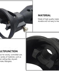 Close-up of the Top Tier 2PC Electric Locator Rotary Tool Attachment Kit showing durable material and multifunctional design for precise cuts.