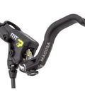 MT7 Hydraulic Disc Brake System with 1 Finger Lever and 2200 Mm Cable, black Carbotecture SL housing and aluminum clamp