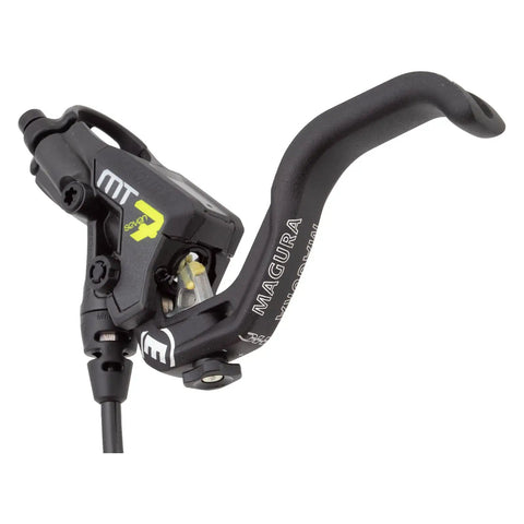 MT7 Hydraulic Disc Brake System with 1 Finger Lever and 2200 Mm Cable, black Carbotecture SL housing and aluminum clamp