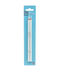 White Charcoal Pencils For Sketching And Highlights Pro Grade For Shading And Drawing With Smooth Application In Mixed Media Ideal For Precise Highlights And Easy Blending On Paper 12 Pack displayed in blue packaging.