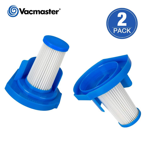 2 Premium Washable Filter Replacement For Stick Vac VSJ01 Reusable Water Cleanable Filters for dust, dirt, pet hair