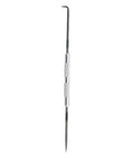 Knuckle Knocker Double Pointed Scriber Built Tough For Grease Monkey Jobs Features Bright Polished High Carbon Steel, 9.25 inches long.
