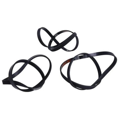 Heavy Duty Drive Belts Kit For Toyota Tacoma 1995 To 2004 4Runner 1996 To 2002 Tundra 2000 To 2004 And T100 1995 To 1998