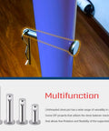 Stainless Steel Clevis Pins Kit 44Pcs 12 Sizes 304 Grade Assortment Go-To For M3 M4 M5 Fasteners Link And Hinge Pins installed.