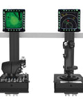 Beefy Desk Mount For Flight Sim Joysticks Throttles And HOTAS Systems Ready To Rock Your Setup Fits Logitech X56 X52 X52 Pro