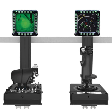 Beefy Desk Mount For Flight Sim Joysticks Throttles And HOTAS Systems Ready To Rock Your Setup Fits Logitech X56 X52 X52 Pro