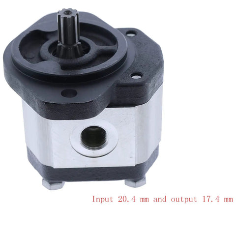 Heavy Duty Hydraulic Lift Function Gear Pump Replace Part 96193GT 4CC CCW Rotation 20Mm Input Shaft For Genie Gr Gs Tmz Tz Lifts Built Like A Tank With Top Shelf Durability For Busy Job Sites