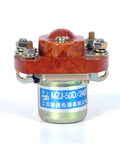 Must-Have Mczj-50d Dc Contactor For Fully Electric Truck Stacker Traveling System with durable metal and resin construction.