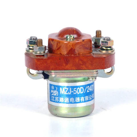 Must-Have Mczj-50d Dc Contactor For Fully Electric Truck Stacker Traveling System with durable metal and resin construction.