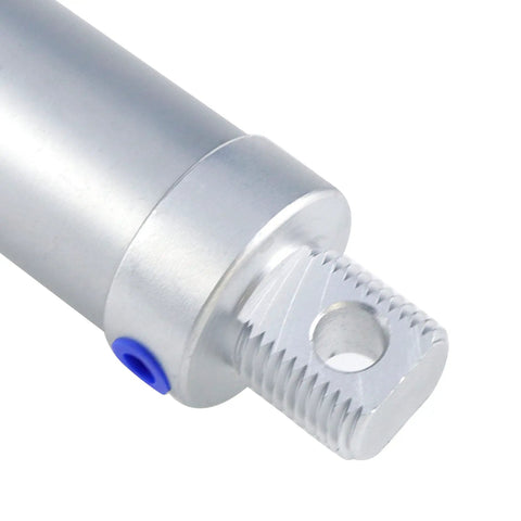 Big Time Air Cylinder 32mm Bore 300mm Stroke Dual Acting Single Piston With Y Connector And Quick Fittings MAL32X300 close-up