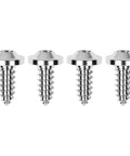 Four Top Shelf Grade 5 Titanium Self Tapping Screws M6x15mm with low profile heads and strong thread grip.