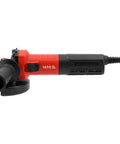 Heavy Duty Brushless Angle Grinder With 125Mm Disc And Variable Speed Controls Up To 11000Rpm Featuring Soft Start Anti Kickback Guards and ergonomic grip for precision work.