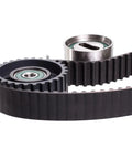 Two Pack Beefy HTD5M Rubber Timing Belt, 50 Teeth, 250mm Pitch, 15mm Wide, 3.6mm Thick, Closed Loop Pulley Belt