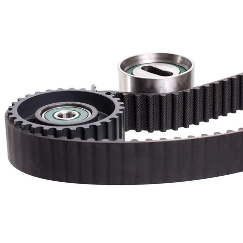 HTD5M 435 Pitch Timing Belt 87 Teeth 15mm Wide Closed Loop Synchronous Belt For Heavy Duty High Torque Drives Neoprene Rubber With Nylon Cord Reinforcement For Long Life on pulleys