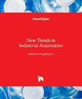 Your Go-To Guide For Rockin Industrial Automation Trends Featuring 94 Pages Of Fresh Insights, red book cover with blue bottle background.