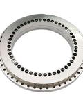 Built Like A Tank YRT180 Turntable Bearing with precision holes for heavy duty rotary tables and support in pro shop gear.