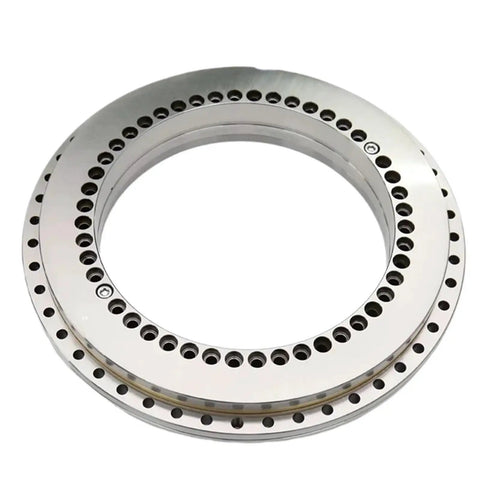 Built Like A Tank YRT180 Turntable Bearing with precision holes for heavy duty rotary tables and support in pro shop gear.