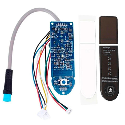 Electric Scooter Dashboard Display Screen Case Replacement Part Easy Install For Outdoor Leisure Rides No Fuss Repair Cover