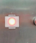 Push Button Switch Cover For Industrial Control Panels Pro Grade Water Resistant Plastic Safety Cap For Start Buttons And Computer Power Switches, Durable UV Shielded Button Cover For Harsh Environments on red illuminated button