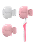 Toothbrush Head Cover Cap Travel Case Protector Clip Fits Most Manual And Electric Toothbrushes For Adults And Kids 2 Pack