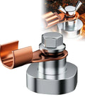 Magnetic Grounding Clamp For Welding, 2025 New Magnetic Welding Ground Clamp with copper components and strong magnet