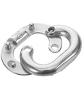 Heavy Duty Stainless Steel Chain Link Connector With Hassle Free Quick Connect Coupler for secure fastening and grip tight hold.