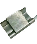 Close-up of upgraded soft close damper cabinet door hinges with silent self closing anti slam design for quiet everyday use concealed hardware.