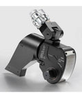 Heavy Duty Hydraulic Torque Wrench 10000 Psi with airframe alloy body and 360 degree swivel arm for powerful hex nut tightening.