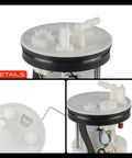 Electric Fuel Pump Module Assembly For Chrysler Sebring Dodge Stratus Mitsubishi Eclipse with connectors and fittings.