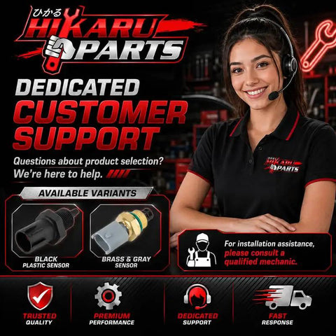 Premium Grade Coolant Temperature Sensor For Buick Encore display with customer support and variant options.