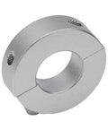 Heavy Duty Aluminum Alloy Double Split Clamp Collar That Crushes It For 13 To 30mm Shafts With Solid Holding Power And Shiny Anodized Finish Ideal For All Industry Applications And Auto Jobs Plus Low Axial Load Work Without Breaking A Sweat, 13-30mm shaft collar