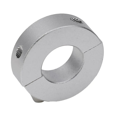 Heavy Duty Aluminum Alloy Double Split Clamp Collar That Crushes It For 13 To 30mm Shafts With Solid Holding Power And Shiny Anodized Finish Ideal For All Industry Applications And Auto Jobs Plus Low Axial Load Work Without Breaking A Sweat, 13-30mm shaft collar