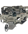Dead Straight Bolt On Driver Door Lock Latch Assembly Fits Chevy And Gmc Trucks Oem Quality Replacement C1500 C2500 C3500 K1500 K2500 K3500 S10 Safari Yukon Suburban Kodiak metal latch assembly side view.
