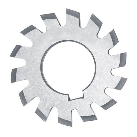 Top Shelf Eight Piece High Speed Steel Involute Gear Milling Cutter Set With Hella Sharp 20 Degree Pressure Angle Blades For Badass Workshop Machining And Precision Metal Fabrication