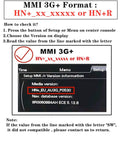 MMI 3G+ format guide for AMI Music Interface Type C Adapter Aux Cable 2 In 1 Charging And Music Playback For MMI 3G Plus Systems