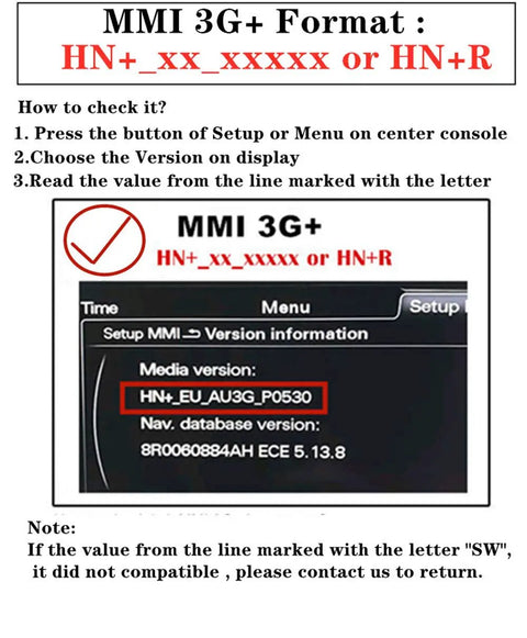 MMI 3G+ format guide for AMI Music Interface Type C Adapter Aux Cable 2 In 1 Charging And Music Playback For MMI 3G Plus Systems