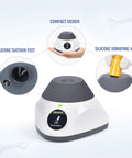 Mini Vortex Mixer 3500 RPM Touch Start No-Wobble Silicone Base 4.5 mm Orbit Compact Design and Features